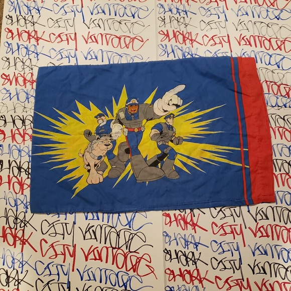 Accessories Vintage Cartoon Pillow Case Poshmark